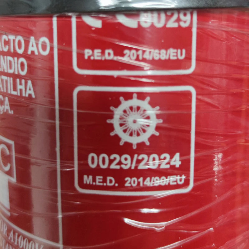 1 Kg efficiency 5A-34B-C or 2 Kg efficiency fire extinguisher 13A-89B-C car Boat House fire extinguisher with gauge and bracket marking and manufactured CE