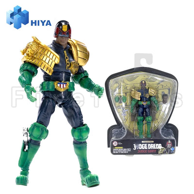 1/18 HIYA Action Figure Exquisite Mini Series Judge Dredd Series Anime Collection Model Toy