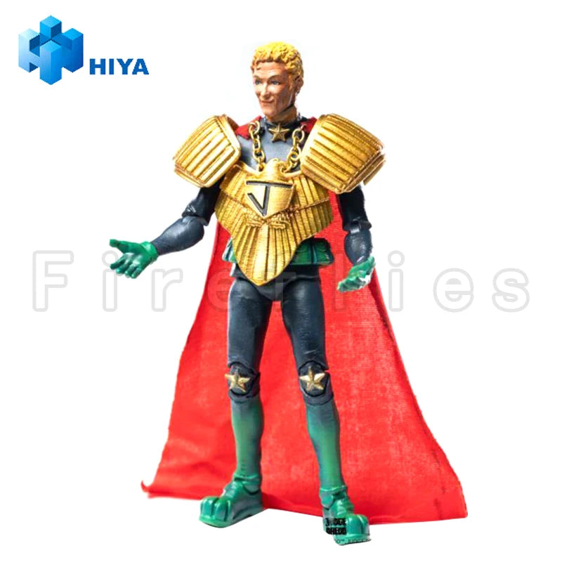 1/18 HIYA Action Figure Exquisite Mini Series Judge Dredd Series Anime Collection Model Toy