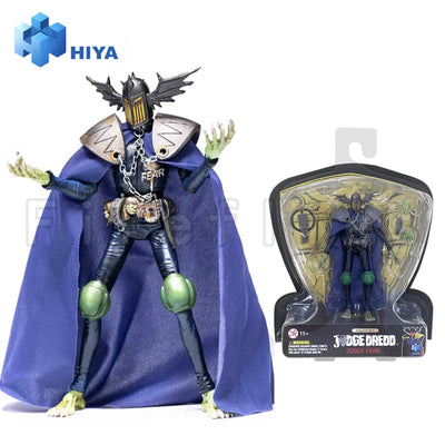 1/18 HIYA Action Figure Exquisite Mini Series Judge Dredd Series Anime Collection Model Toy