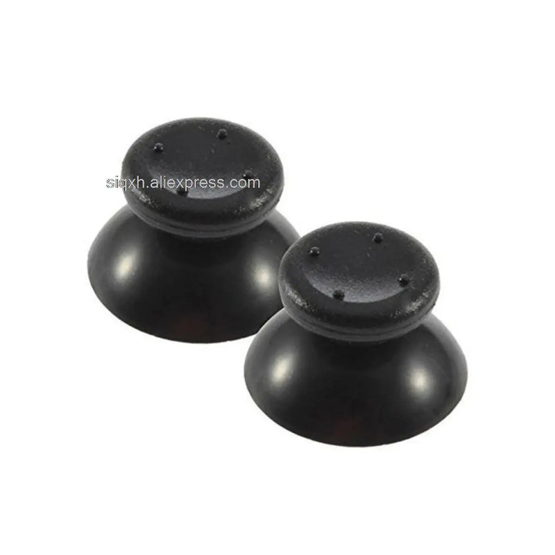 100Pcs 3D Analog Cover Thumb Sticks Joystick Thumbsticks Mushroom Cap For Microsoft Xbox 360 XBOX360 Controller Game Accessories